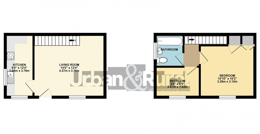 Floorplan for Ampthill, Bedfordshire