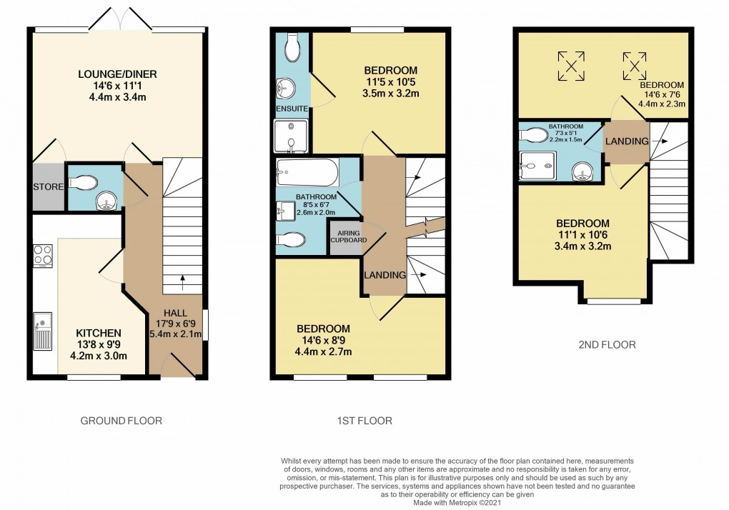 Floorplan for Luton