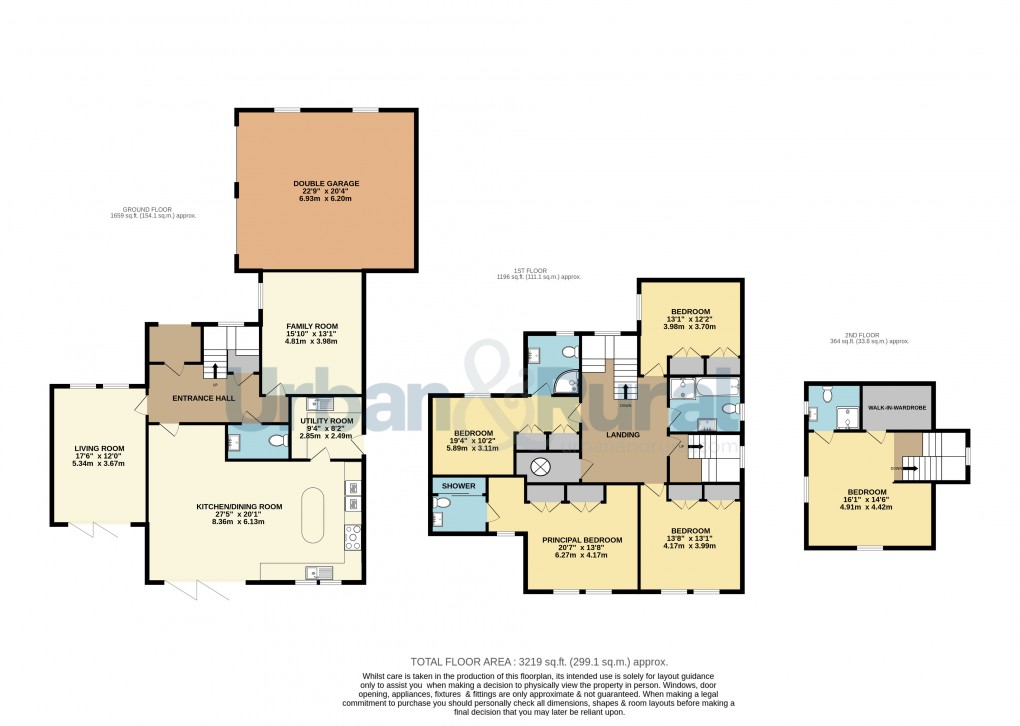 Floorplan for Clophill, Bedfordshire