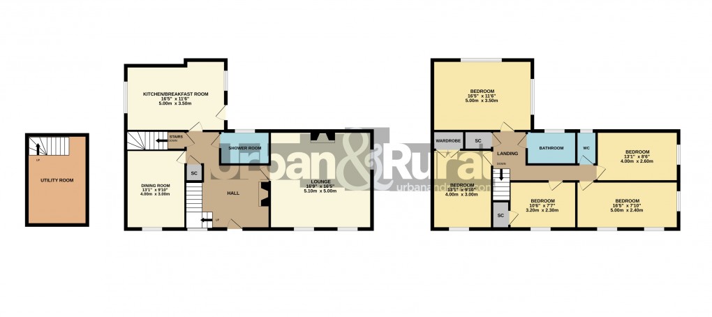 Floorplan for Harlington, Bedfordshire