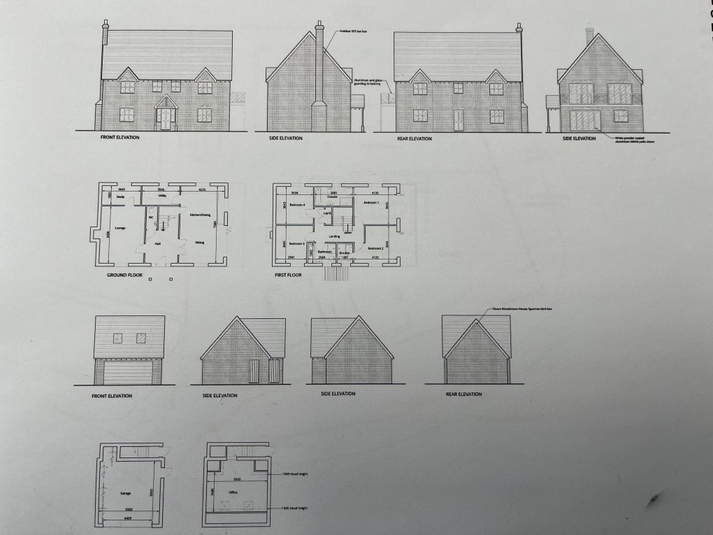 Floorplan for Manor Road, Kempston Hardwick, Bedfordshire