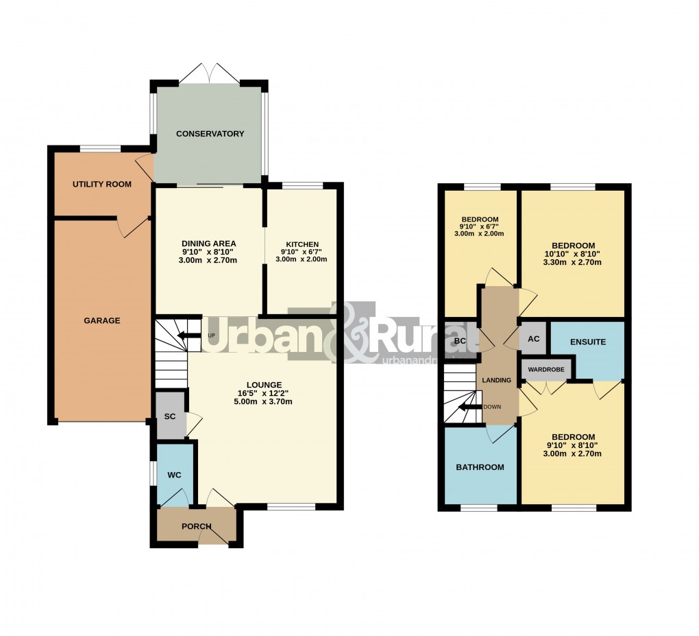 Floorplan for Shillington, Bedfordshire