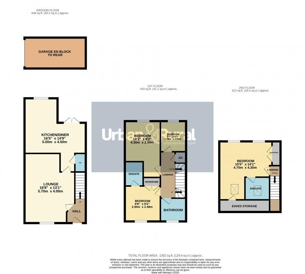 Floorplan for Silsoe, Bedfordshire