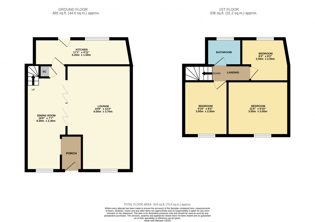 Floorplan for Silsoe, Bedfordshire