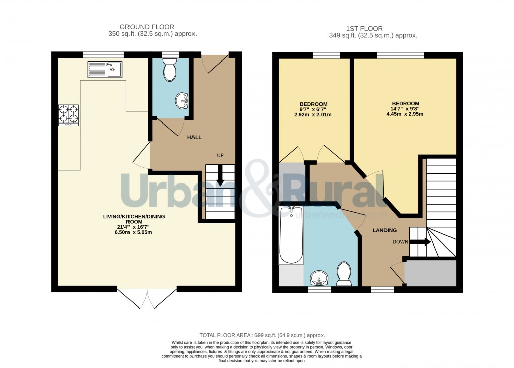 Floorplan for Silsoe, Bedfordshire