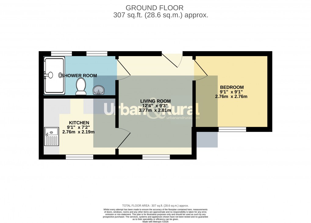 Floorplan for Woburn, Bedfordshire