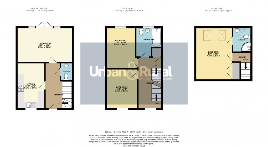 Floorplan for Stewartby, Bedfordshire
