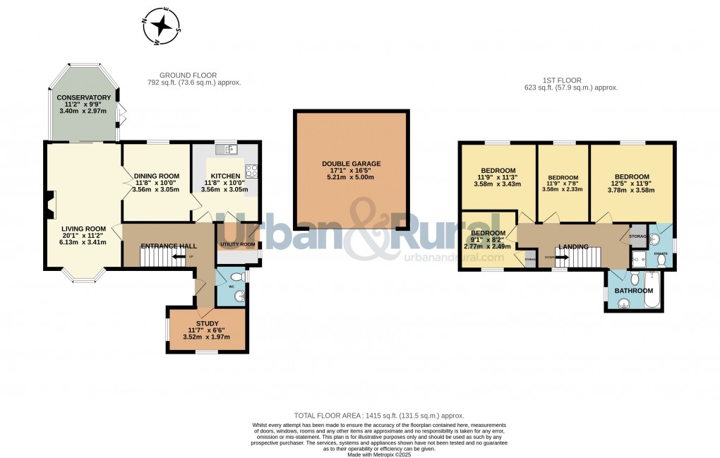 Floorplan for Northill, Biggleswade, Bedfordshire