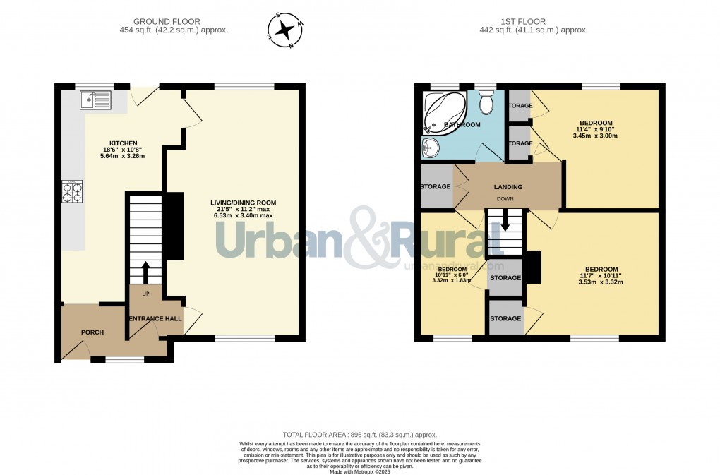 Floorplan for Bedford, Bedfordshire