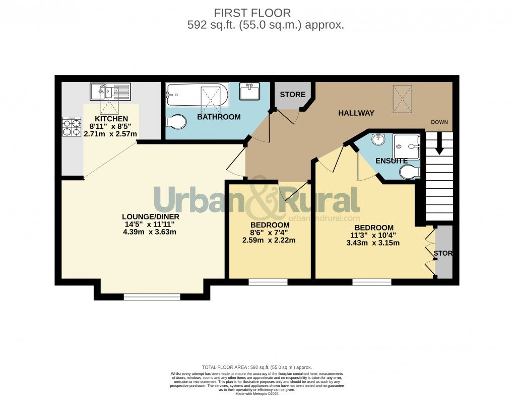 Floorplan for Wixams, Bedford, Bedfordshire