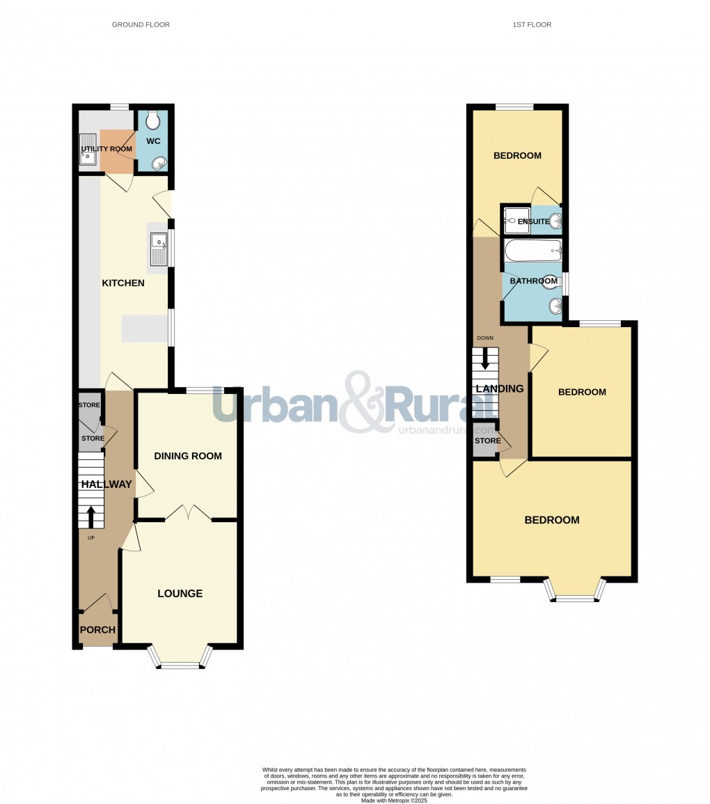 Floorplan for Bedford, Bedfordshire