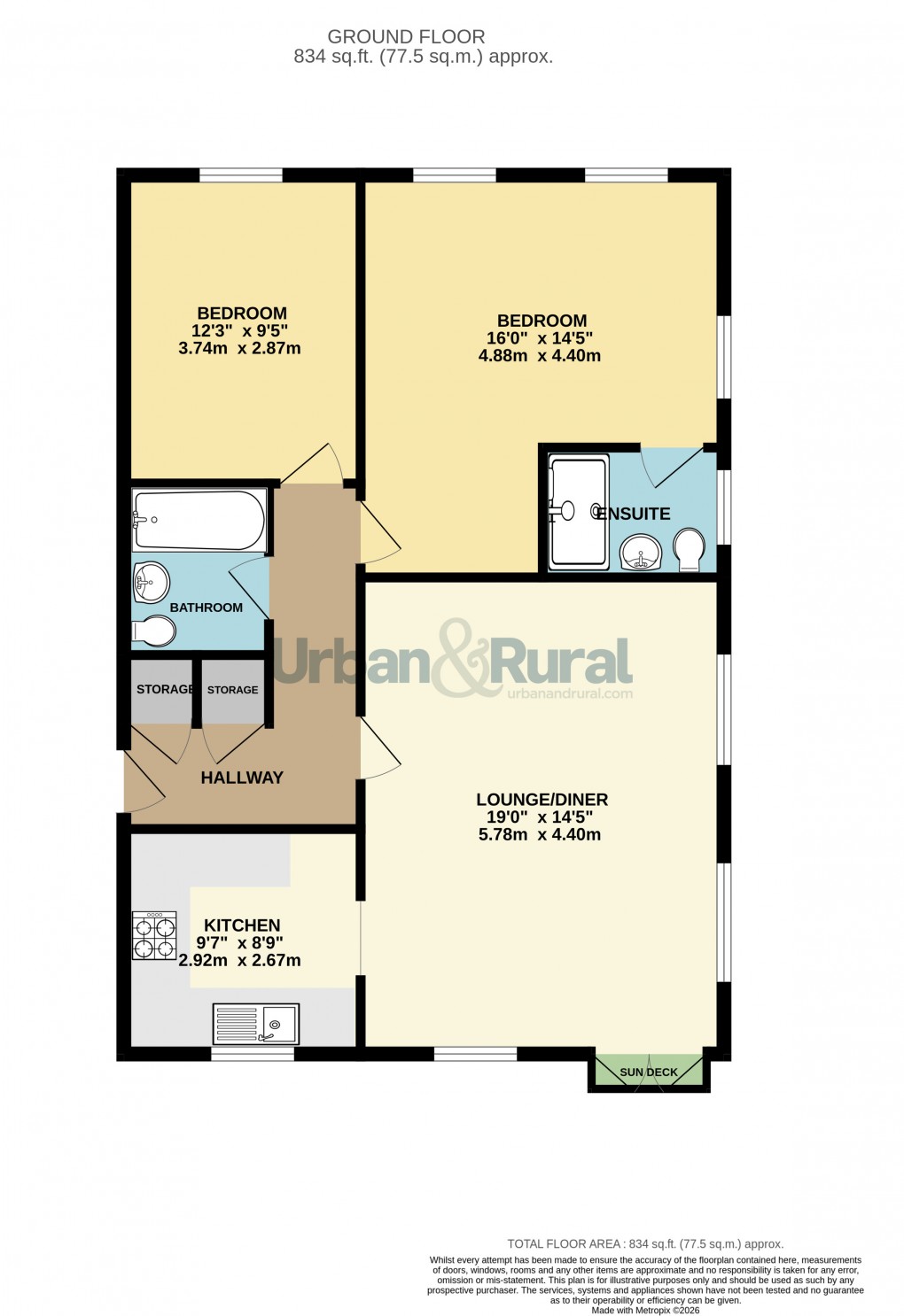 Floorplan for Wixams, Bedford, Bedfordshire