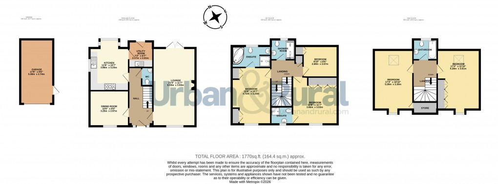 Floorplan for Sharnbrook, Bedford, Bedfordshire