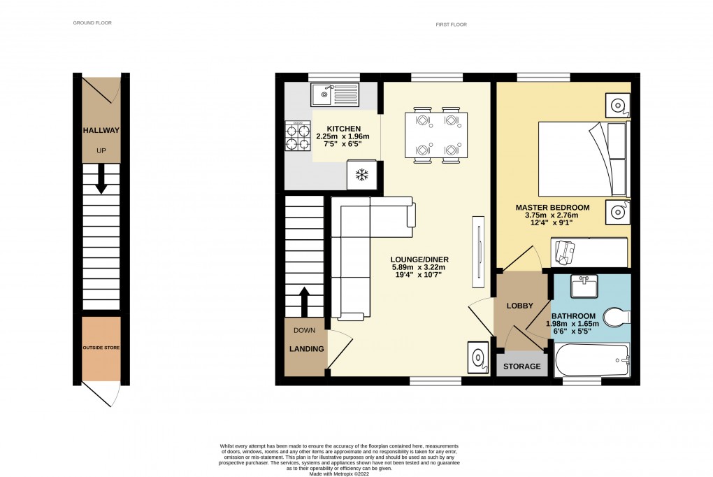 Floorplan for Eaton Leys