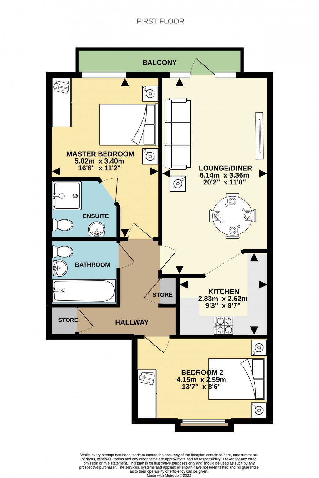 Floorplan for Bletchley, Buckinghamshire