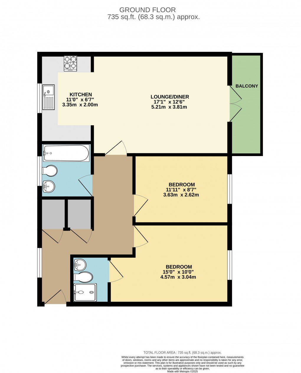 Floorplan for Whitehouse
