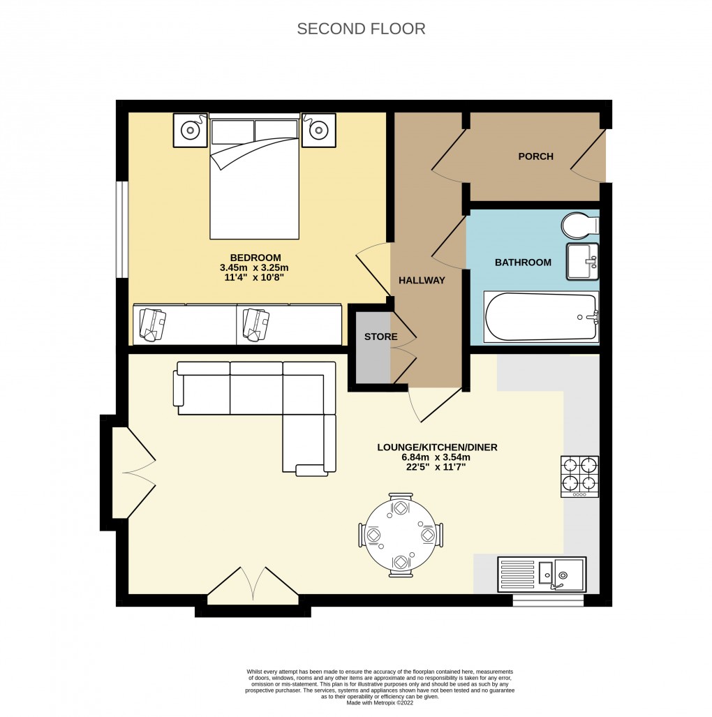 Floorplan for Newton Leys, Buckinghamshire