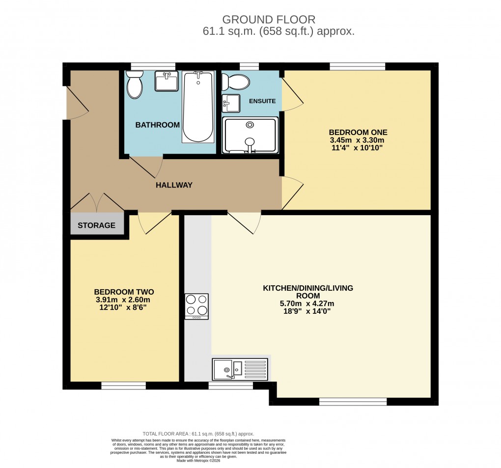 Floorplan for Newton Leys, Milton Keynes, Buckinghamshire