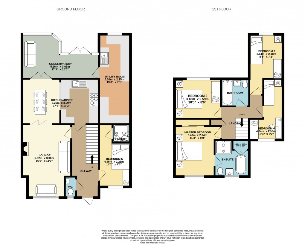 Floorplan for Bletchley, Buckinghamshire