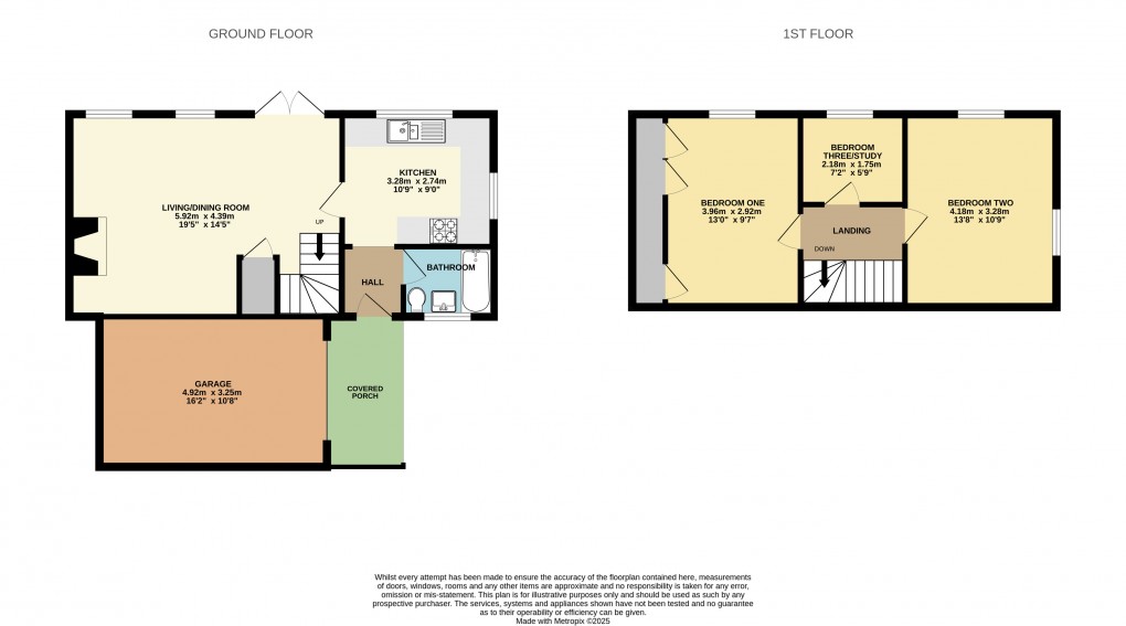Floorplan for Bletchley, Buckinghamshire