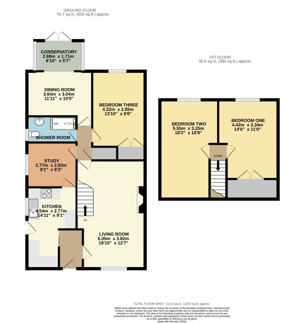 Floorplan for Bletchley