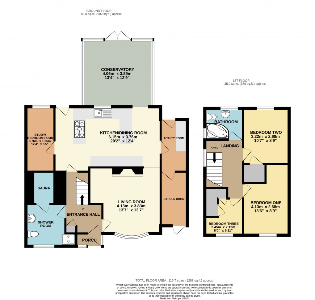 Floorplan for Bletchley, Milton Keynes