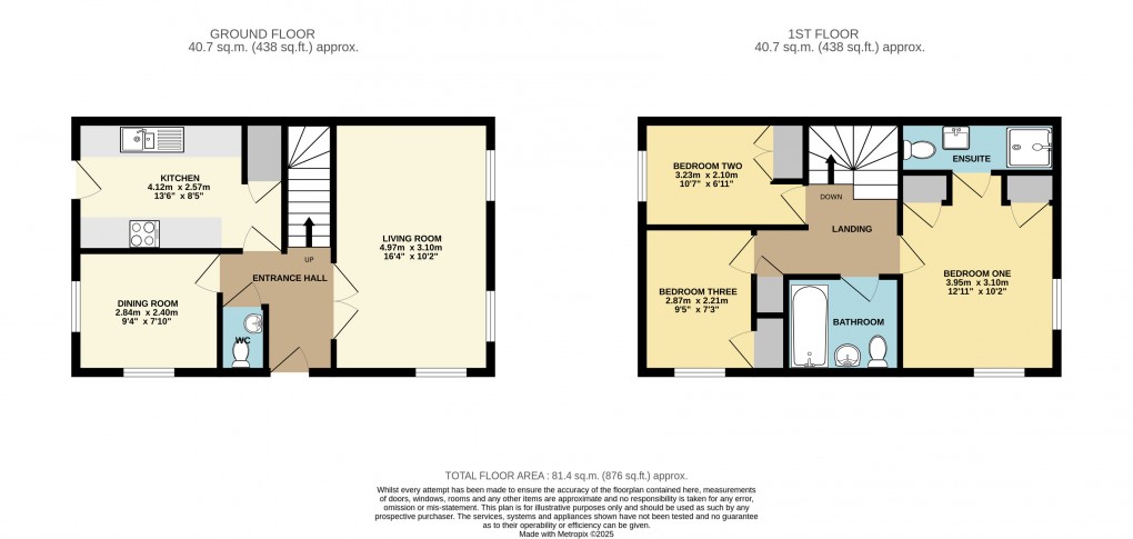 Floorplan for Bletchley, Milton Keynes