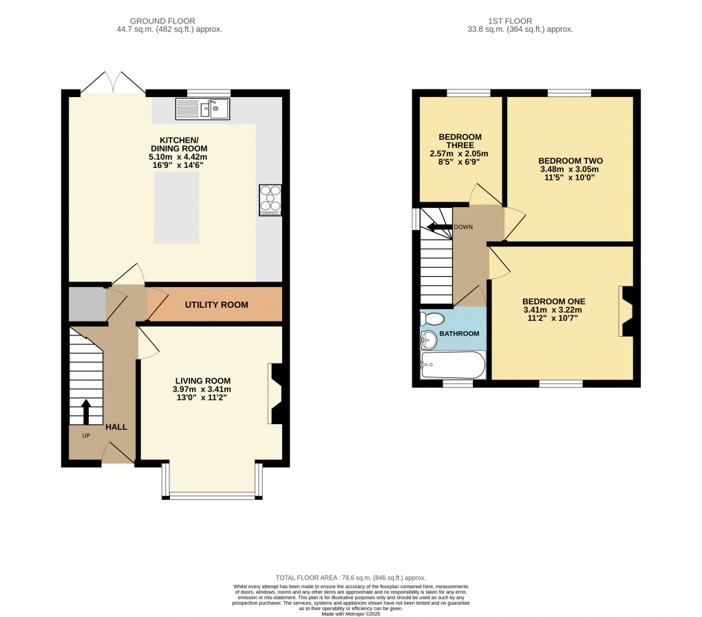 Floorplan for Bletchley