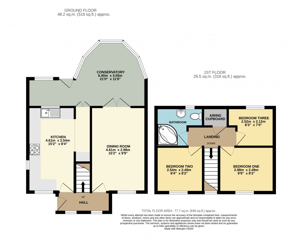 Floorplan for Emerson Valley, Milton Keynes