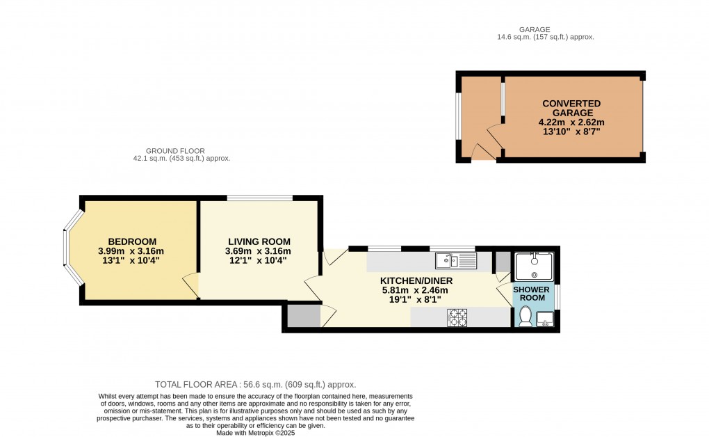 Floorplan for Bletchley