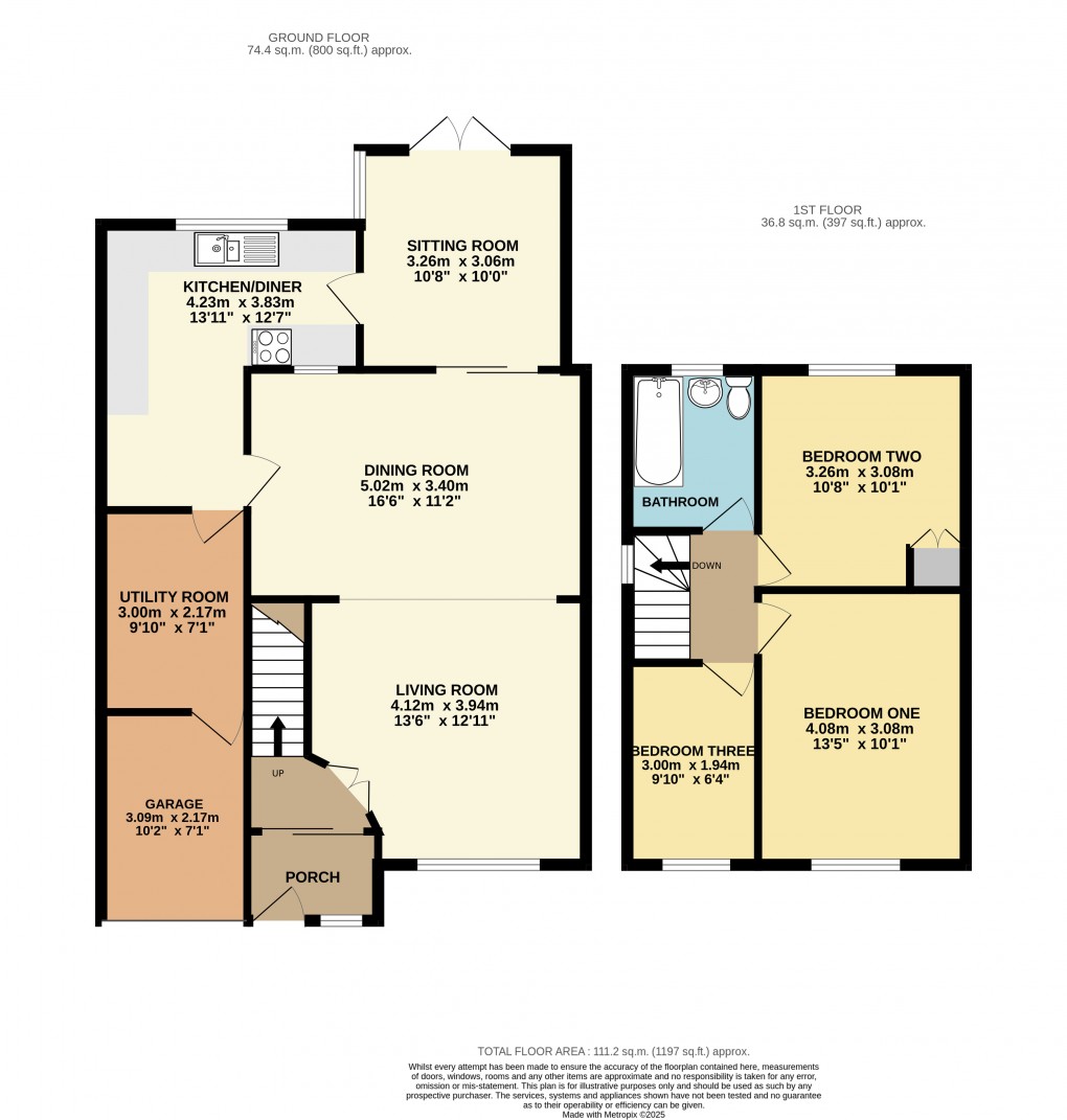 Floorplan for Bletchley