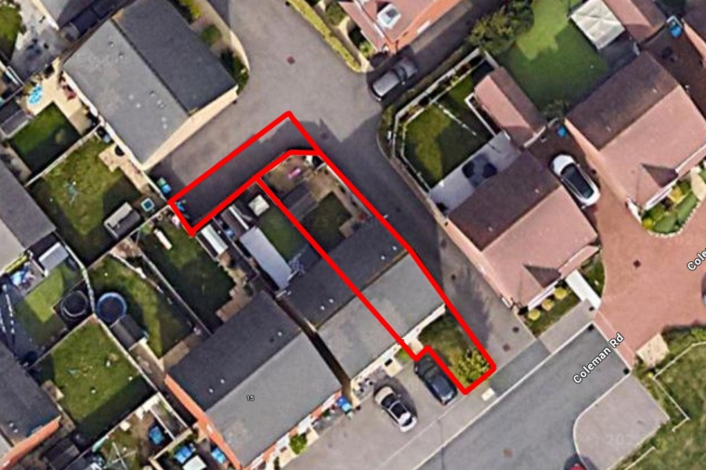 Floorplan for Newton Leys, Bletchley