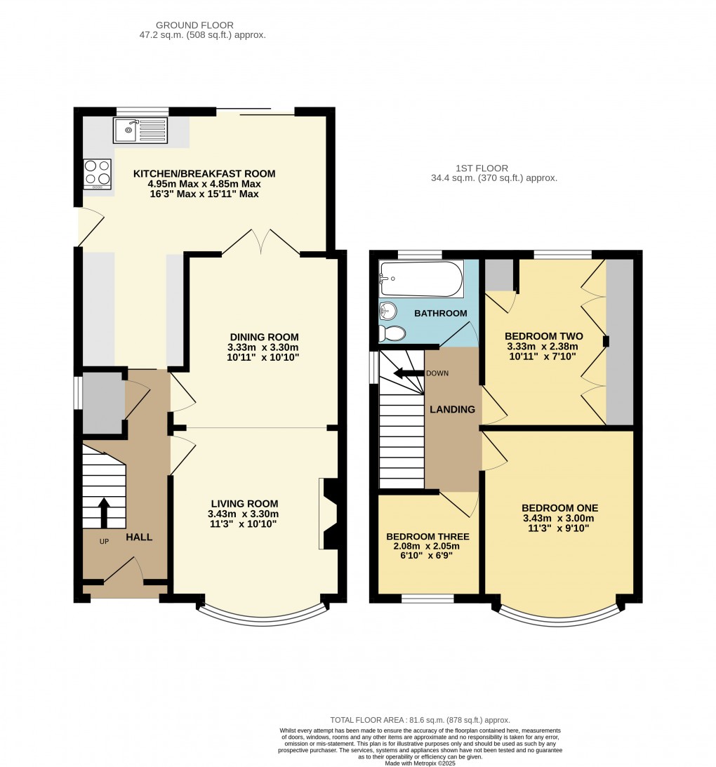 Floorplan for Bletchley