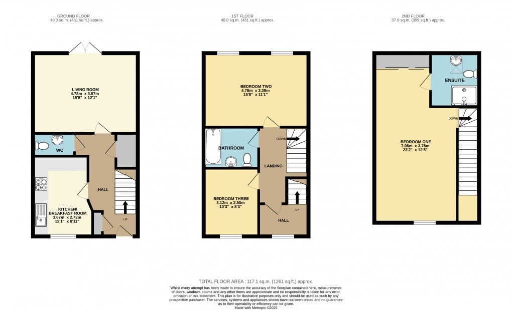 Floorplan for Newton Leys, Bletchley