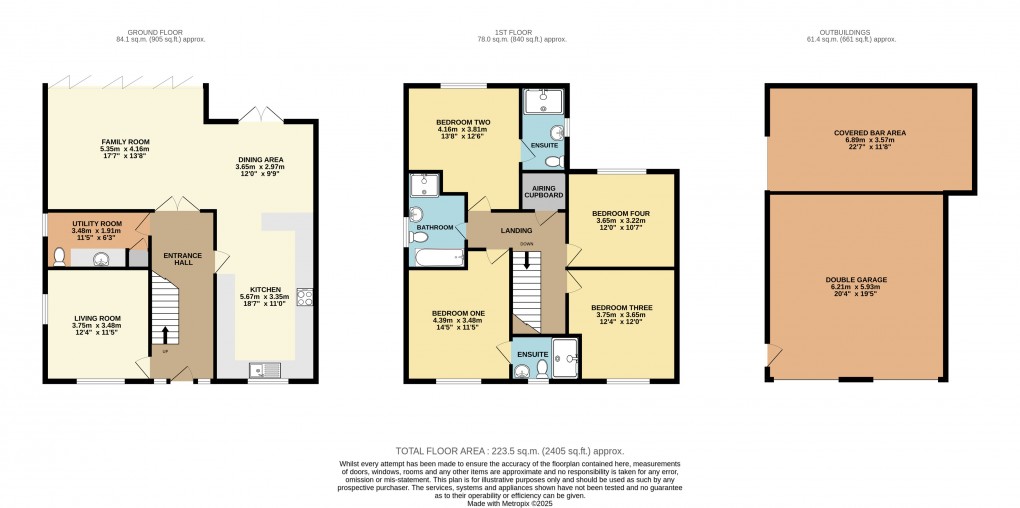 Floorplan for Stoke Hammond, Bucks
