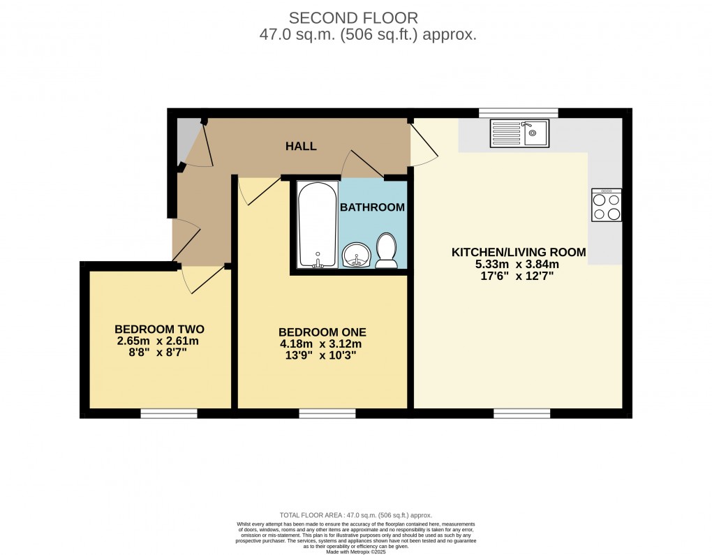 Floorplan for Newton Leys, Milton Keynes