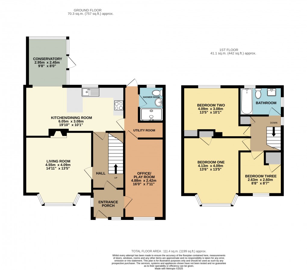 Floorplan for Bletchley, Milton Keynes