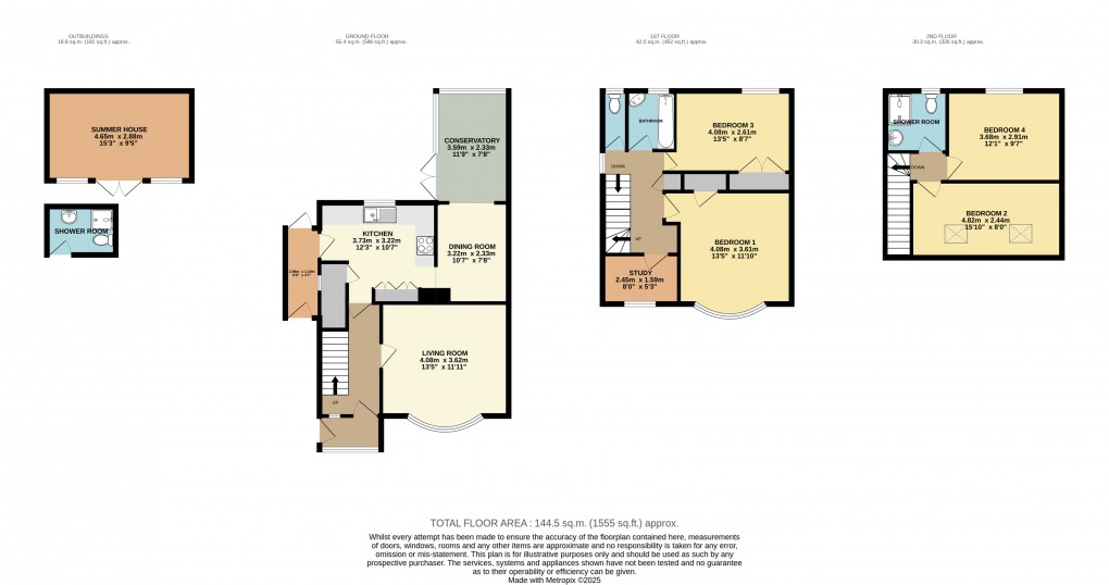 Floorplan for Bletchley