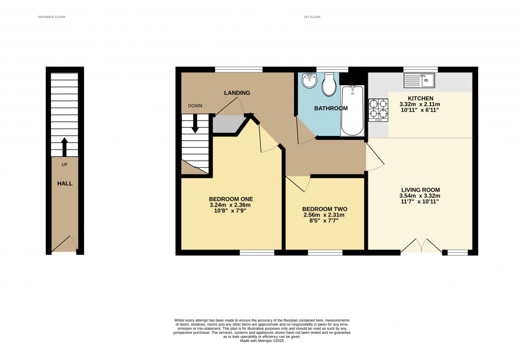 Floorplan for Dunstable