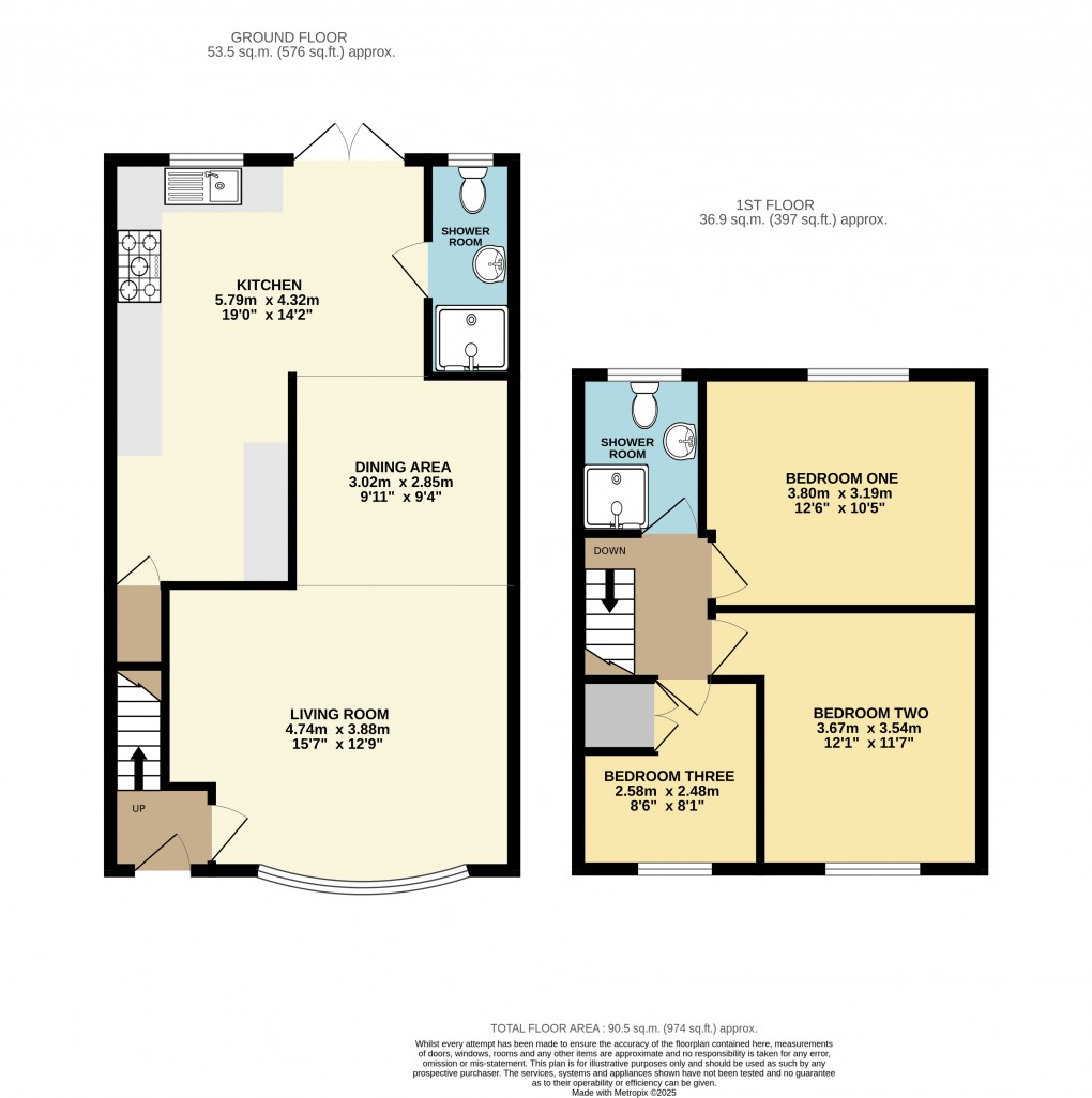 Floorplan for Bletchley