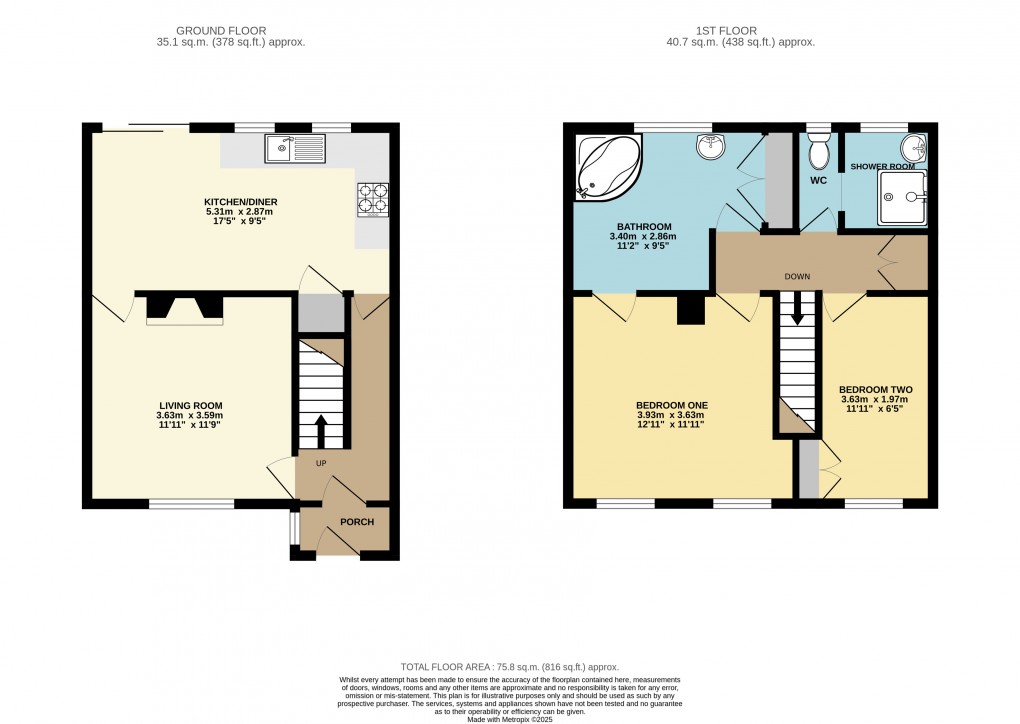 Floorplan for Bletchley