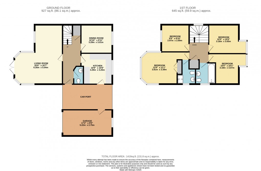 Floorplan for Emerson Valley, Milton Keynes, Buckinghamshire