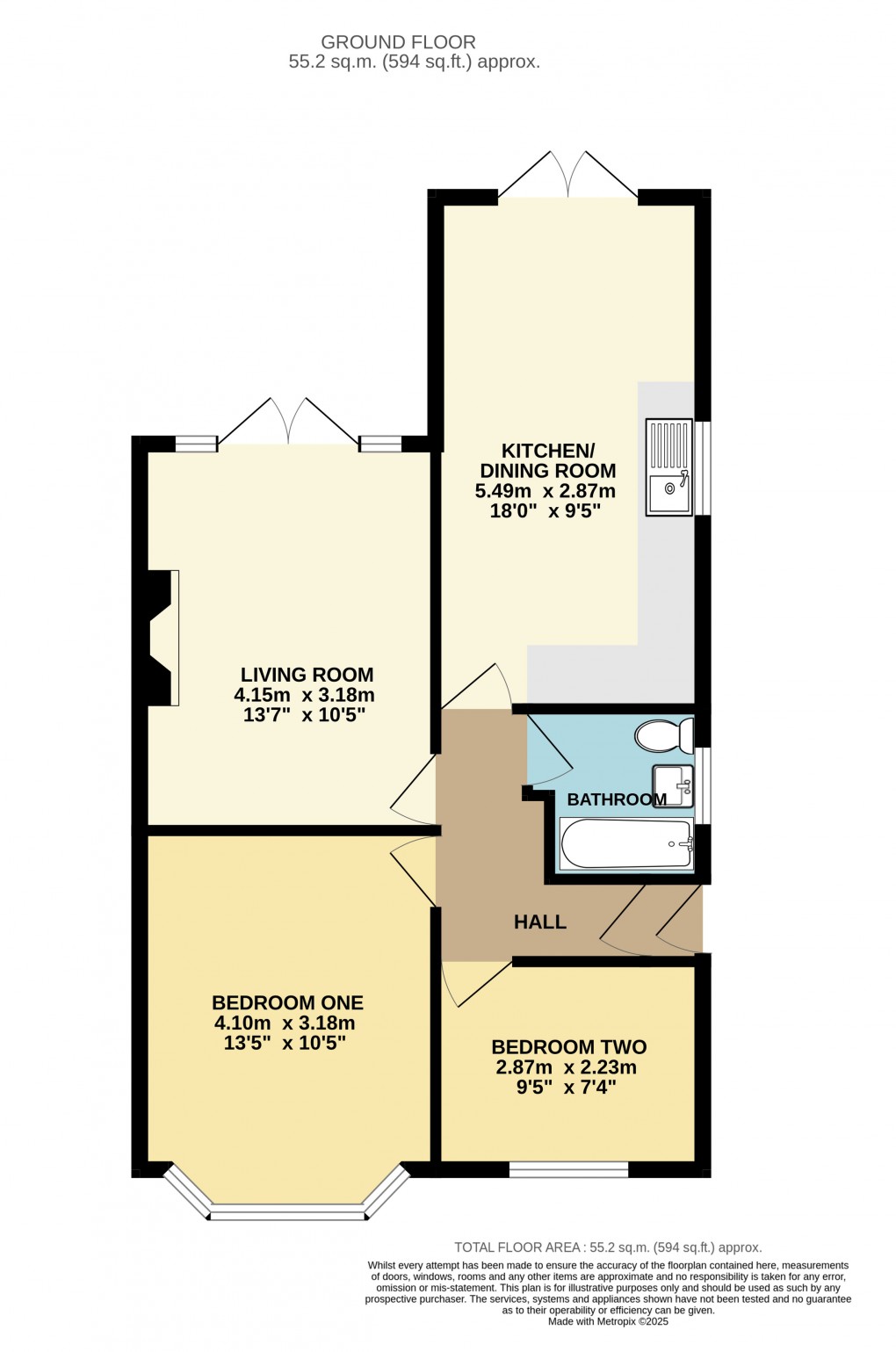 Floorplan for Bletchley