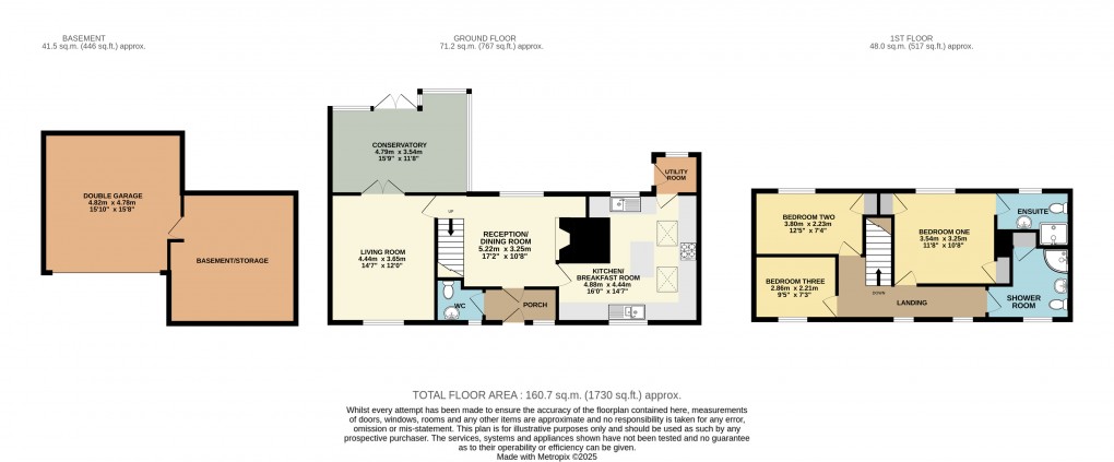 Floorplan for Newton Longville, Bucks