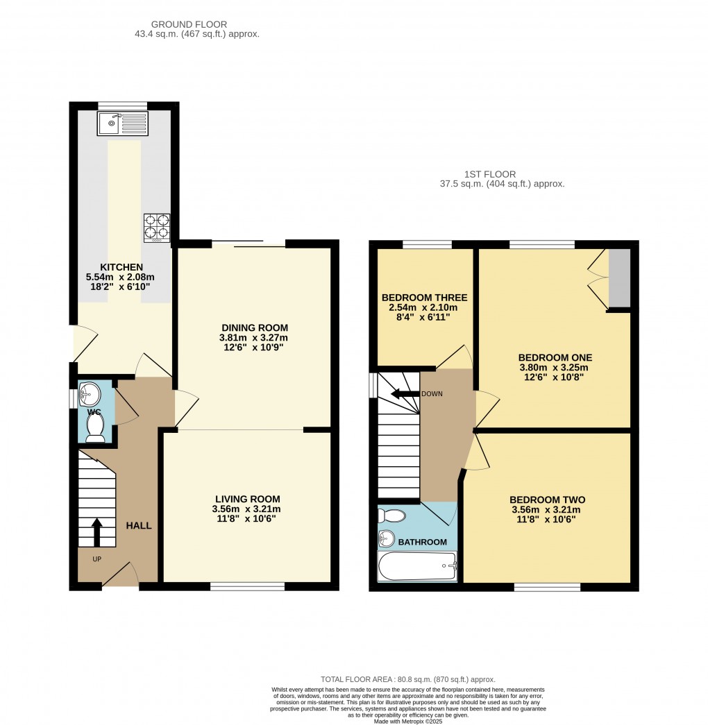 Floorplan for Bletchley