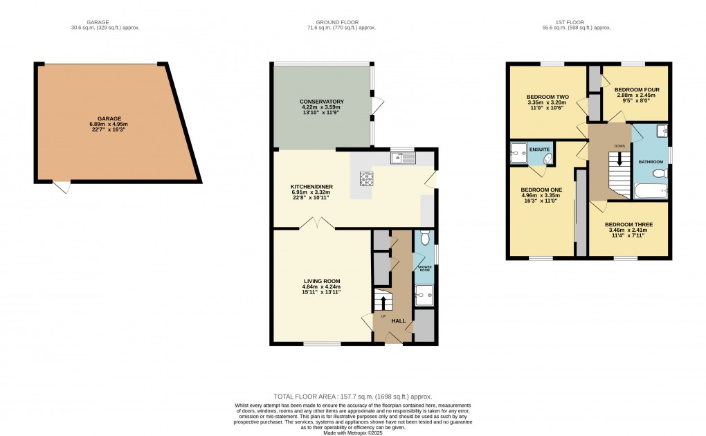 Floorplan for Bletchley, Milton Keynes
