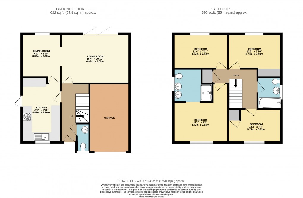 Floorplan for Furzton, Milton Keynes