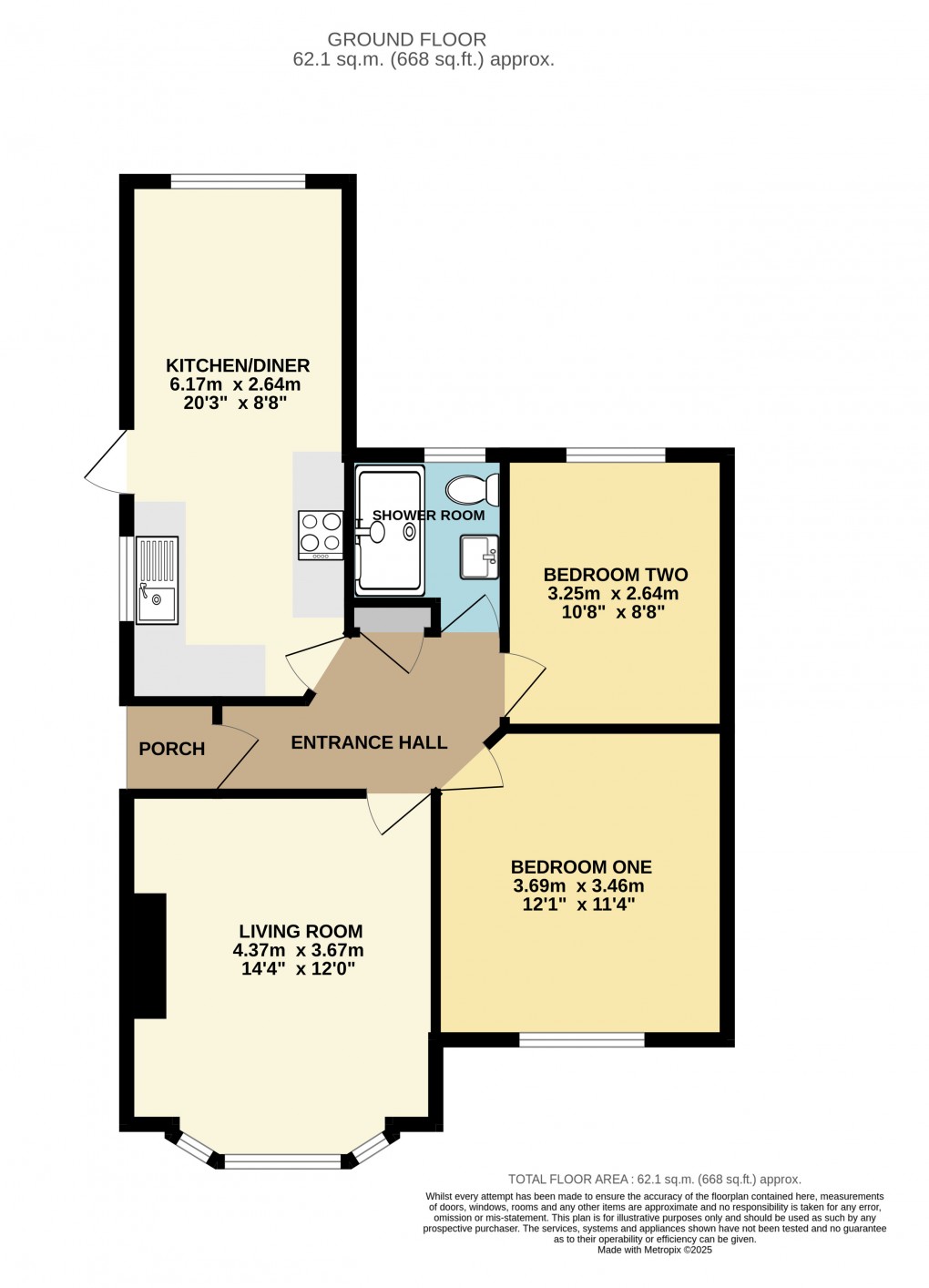 Floorplan for Bletchley, Milton Keynes