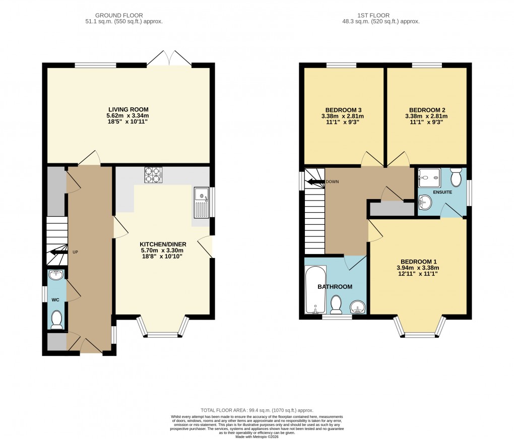 Floorplan for Bletchley