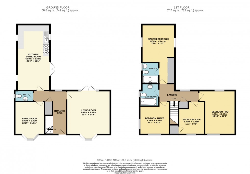Floorplan for Newton Leys